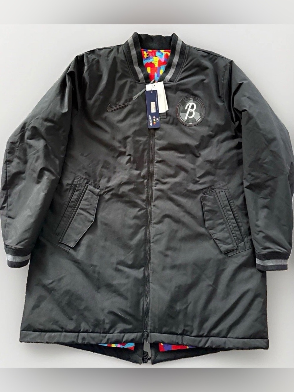 Nike Baltimore Orioles City Connect Authentic Dugout Jacket Parka Mens XL NWT